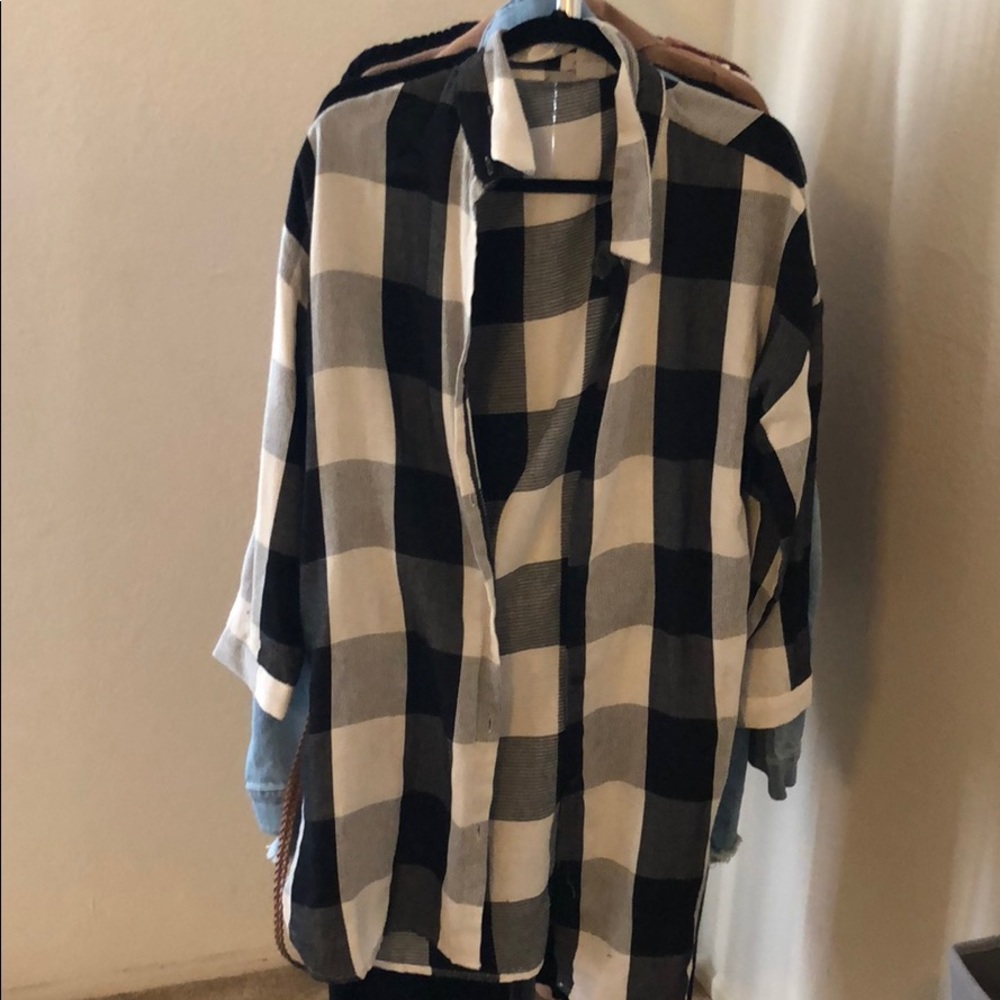 Plaid dress